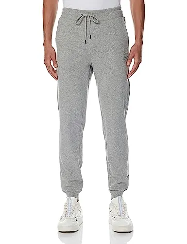 JACK & JONES Male Jogginghose Regular Fit - Wanderhosen aus 85% Baumwolle und 15% Viskose, bequem und ideal für aktive Freizeit oder entspannte Tage.