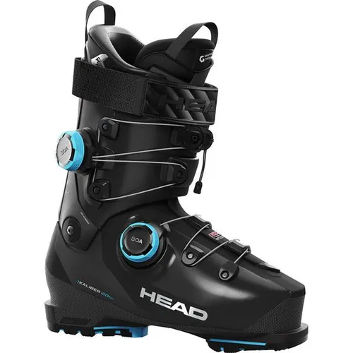 HEAD Herren Ski-Schuhe KALIBER 120X MV GW BOA2 BLACK-SPEED - All-Mountain Skischuhe mit präzisem BOA® Fit System für individuelle Anpassung. Der innovative Schalenaufbau sorgt für optimale Kraftübertragung und Komfort beim Skifahren.