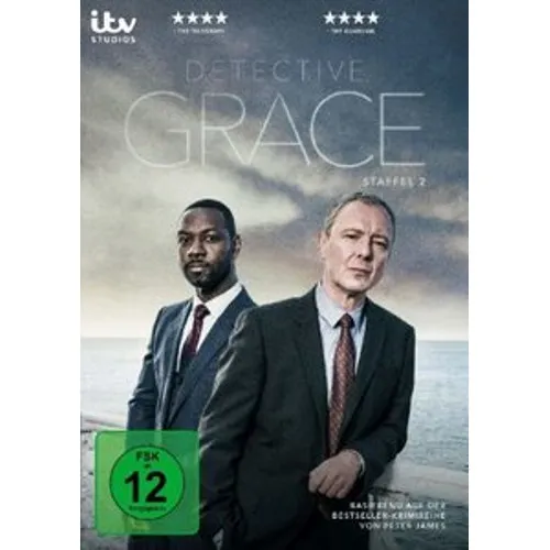 Detective Grace - Staffel 2 [2 DVDs] - Spannende Krimiserie, freigegeben ab 12 Jahren, ideal für Fans von fesselnden Ermittlungen und überraschenden Wendungen.