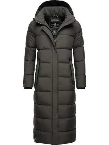 Produktbild Navahoo Damen Wintermantel Isalie Anthracite, XXL