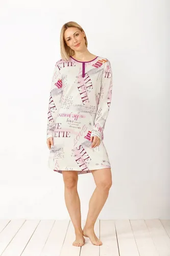 Hajo Nachthemd Nachthemd, 100 cm, Premium Cotton/Tencel/Feininterlock