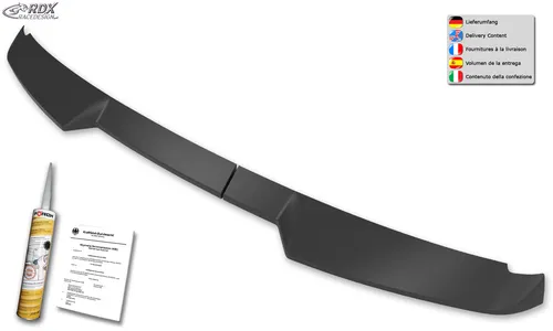 RDX Dachspoiler für VW Caddy SB 2K 2KN (2020+)