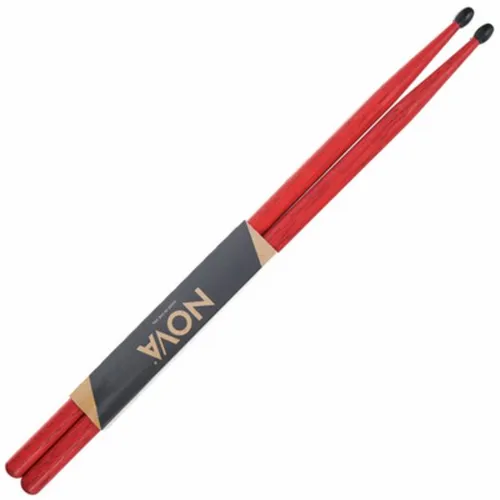 Vic Firth 5ANR Nova Hickory Nylon Red in rot von Vic-Firth