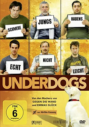 Underdogs - Schwere Jungs habens echt nicht leicht - Familienfilm über Freundschaft und Teamgeist, Freigegeben ab 6 Jahren, ideal für einen unterhaltsamen Filmabend!