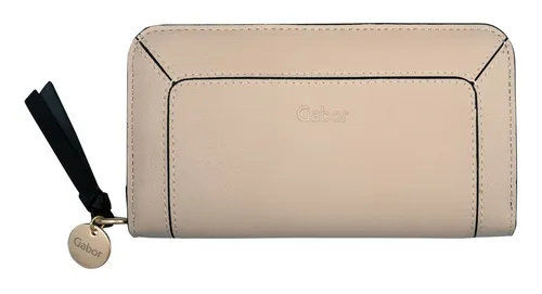 Gabor Damen Wallet FRANCIS Beige Kunstleder von Gabor