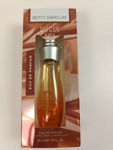 Betty Barclay. No. 1 Brilliant Woman. Eau de Parfum Natural Spray. 30 ml. OVP.