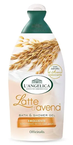 Bagnoschiuma Latte d'Avena L'Angelica 500ml