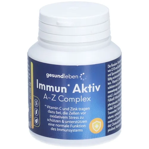 Gesund Leben Immun Aktiv A-Z Complex 60 ST