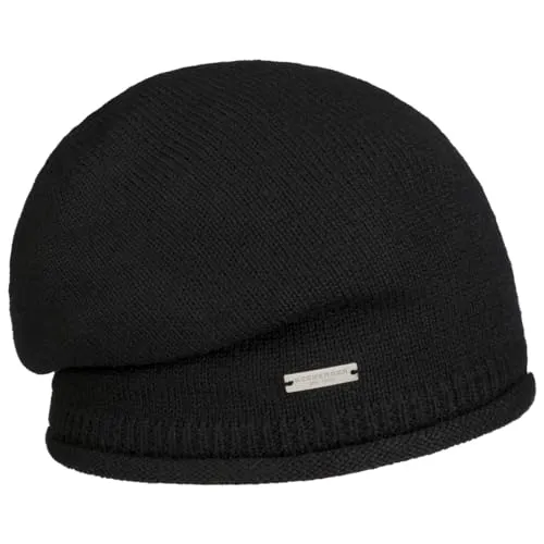 Seeberger Dovera Headsock Beanie in schwarz von Seeberger