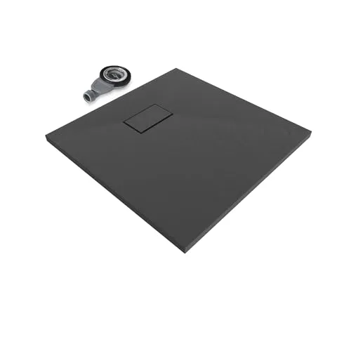 Duscharmaturen Schwarz von Moments of Glass