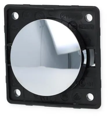 Berker Integro Flow/Pure Wipptaster, chrom glänzend, 230V von Berker