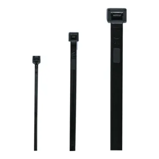 Cimco Kabelbinder 4,5x250mm,sw 181879, 100 Stück