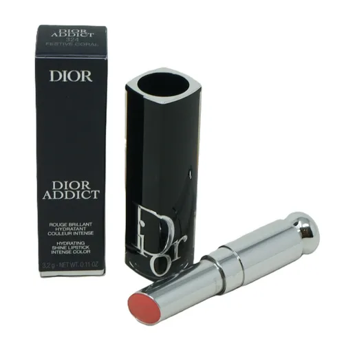 Dior Lippenstift Dior Addict Shine Lipstick Lippenstift Intense 324 Festive Coral 3,2g