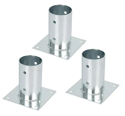 Alberts Aufschraubhülse Ø81 mm, 3er Set von Alberts