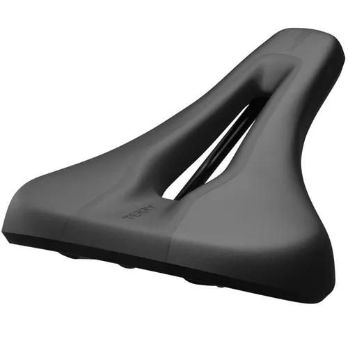 Terry Fly Exera Herren Fahrrad Sattel - Komfortsattel für Mountainbikes - Fahrradsättel, idealer Komfortsattel für Herren, leicht und ergonomisch mit nur 285 Gramm für ein angenehmes Fahrerlebnis auf jedem Terrain.