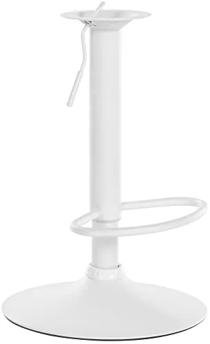 CLP Bistrostuhl Ersatz-Gestell für Barhocker 8 x 8 cm - Zubehör für Möbel, robustes und langlebiges Gestell für individuelle Barhocker-Anpassungen