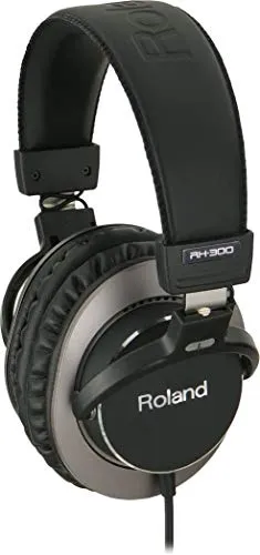 Roland RH-300 Monitor Headphones - Premium-Monitoring-Kopfhörer, konkurrenzlose Audioqualität und höchster Komfort für Profis