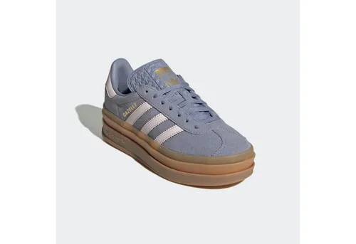 adidas Originals GAZELLE BOLD KIDS Sneaker lila 38 EU - Sportliche Sneaker für Kinder in Größe 38, aus hochwertigem Leder und Synthetik, mit Gummisohle für optimalen Halt und Komfort beim Laufen.