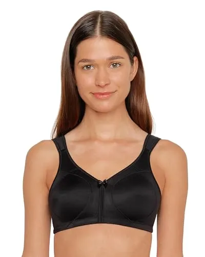 Susa Damen 9756 BH, Blickdicht, Schwarz (004), 85E von SUSA