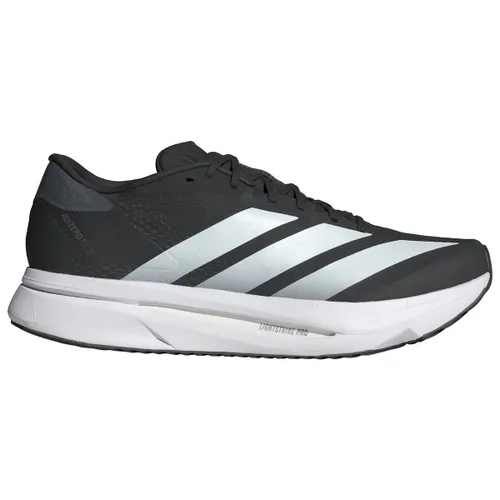 adidas adizero SL 2 Herren-Neutralschuh – Schwarz, Weiß, Größe 46 2/3 - Leichter Performance-Laufschuh für ambitionierte Läufer. Innovative Zwischensohle für hohe Energierückgabe und atmungsaktives Obermaterial für optimalen Halt – ideal für Training und Wettkampf.
