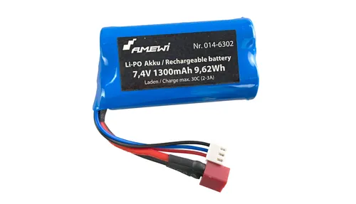 Li-Ion Akku 7.4V 1300mAh 6051