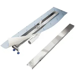 Aquabad® Duschrinne SDS Premium Edelstahl Duschablauf von Aquabad