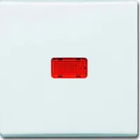 Wippe Auswechselbare Wippe Kontroll-Wechselschalter weiß, Retail