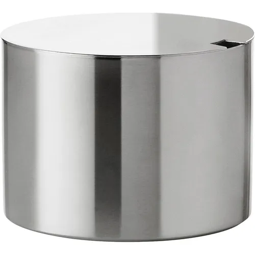 Stelton Arne Jacobsen Zuckerschale in silber von Stelton