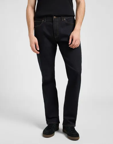 Lee Herren-Jeans Straight Fit MVP - Moderne Straight Leg Jeans für Herren, aus langlebiger Baumwolle, ideal für jeden Anlass mit 5 praktischen Taschen und klassischem Design.