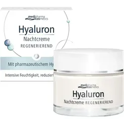 Hyaluron Nachtcreme Regenerierend 50 ml