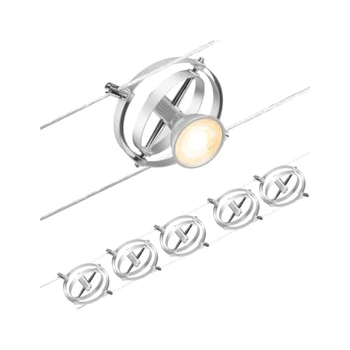 Paulmann CorDuo Seilsystem Cardan Basisset von Paulmann