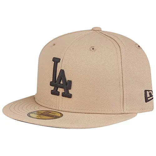 New Era 59Fifty Cap - MLB Los Angeles Dodgers Camel - 7 1/2 - Stylische 59Fifty Cap in Camel Beige, perfekt für Fans der Los Angeles Dodgers. Hochwertige Verarbeitung für optimalen Tragekomfort und einen coolen Look.