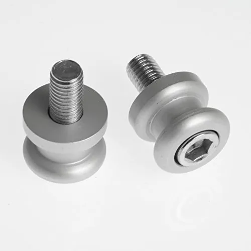 A-Pro Motorrad Prismabuchsen M12 Hubstaender Garage Reparaturen Zubehoere Silber