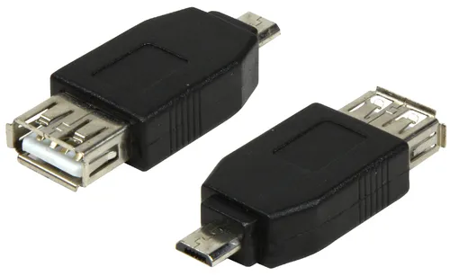 LogiLink USB 2.0 Adapter Micro USB Stecker - USB Kupplung