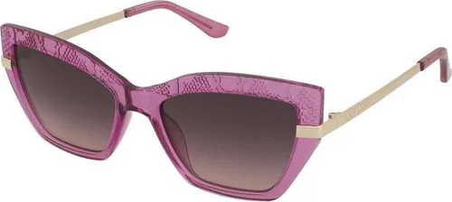Produktbild Guess GU00216 81B shiny violet 53/17/140 Damen Sonnenbrillen