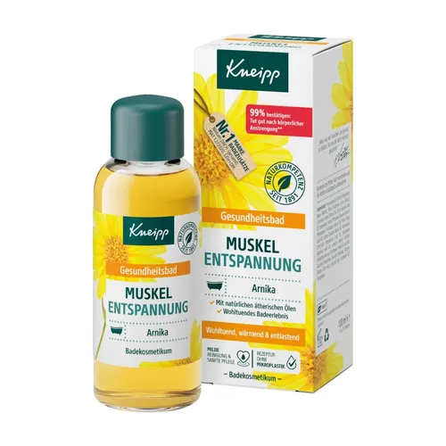 Kneipp Badeöl Muskel Entspannung, 100 ml