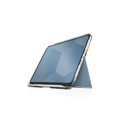 STM Studio Schutzhülle für iPad 10. Gen in Blau - Stylische und schützende Hülle für das iPad 2022 (10. Gen), bietet optimalen Schutz und einfachen Zugang zu allen Funktionen.