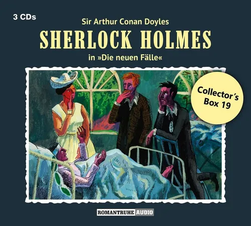OTTO Hörspiel Sherlock Holmes - neue Fälle Collector Box 19