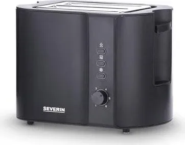 SEVERIN Automatik-Toaster AT 9552 in schwarz von SEVERIN