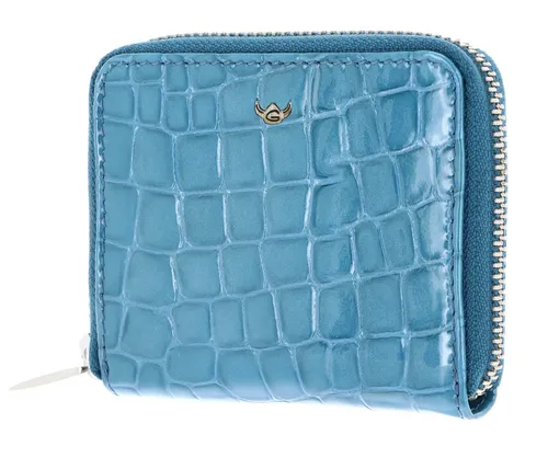 Golden Head Zipped Wallet - Kompakte Geldbörse mit RFID-Blocker - Elegante Geldbörse aus echtem Rindsleder, mit Zipper und RFID-Blocker für maximalen Schutz. Ideal für alle, die Stil und Sicherheit schätzen.