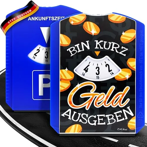 Eigenart® Parkscheibe Auto