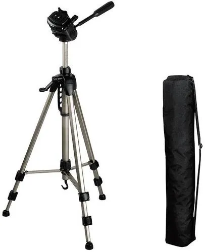 Hama STATIV Star 62 - Robustes Stativ für stabile Aufnahmen, ideal für Fotografen und Videografen