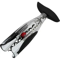 Le Creuset Korkenzieher Activ-Ball Standmodell TM-200 - Korkenzieher mit elegantem Design und selbstziehendem Mechanismus für müheloses Öffnen von Weinflaschen. Ideal für Weinliebhaber und perfekt für jedes Dinner.