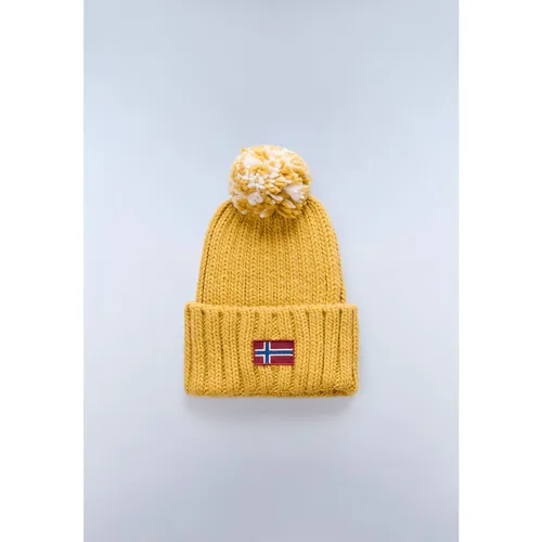 Napapijri Semiury W 3 gold flake y1o (Y1O) OS in gold von Napapijri