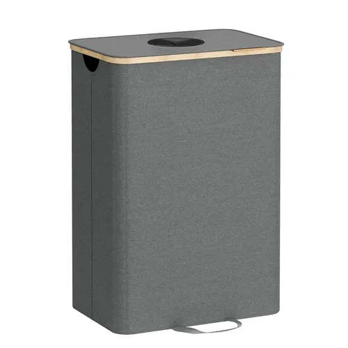 Songmics Pfandflaschen-Sammelbehälter 95 Liter