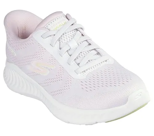 Skechers Sneaker SLIP-INS: GO WALK NOW in Weiss, Größe 40 - Sneaker für Damen, bequem und leicht, perfekt für den Alltag oder Spaziergänge, jetzt versandkostenfrei auf Spartoo.de bestellen!