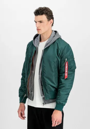 MA-1 VF 59 Bomberjacke - Stylische MA-1 VF 59 Bomberjacke mit schmaler Passform, zwei Außentaschen und zwei Innentaschen. Hergestellt aus hochwertigen Materialien, perfekt für jeden Anlass und hält Sie warm.