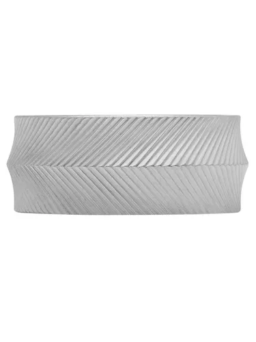 Fossil Fingerring HARLOW LINEAR, JF04568040 in silber von Fossil