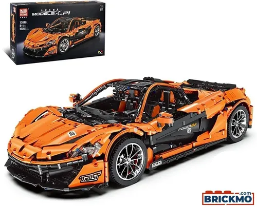 MOULD KING Technic 13090d Amber P1 Sportwagen