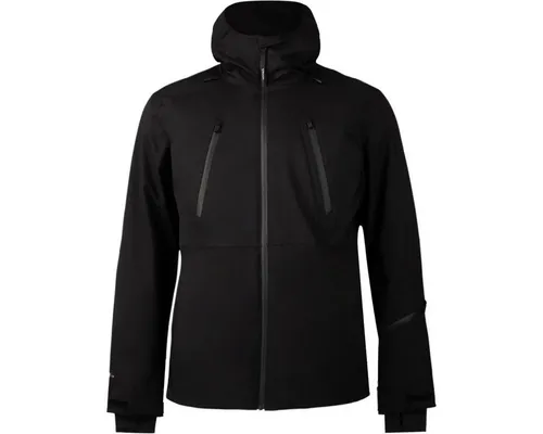 Brunotti Norrow Skijacke für Herren - BLACK XL (54) - Hochwertige Skijacke aus 100% recyceltem Polyester, Größe XL, ideal für kalte Tage auf der Piste. Stilvolles Design und praktische Funktionalität vereinen sich in dieser Jacke.